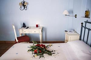 Bedroom, Abadia Hotel