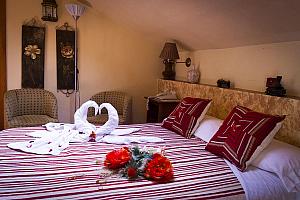 Bedroom, Abadia Hotel