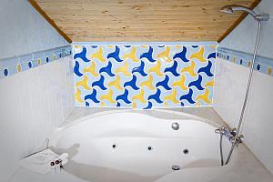 Jacuzzi bath, Abadia Hotel