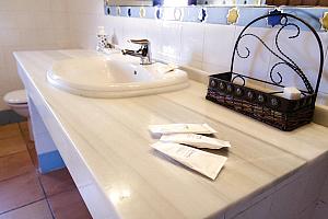 Bathroom, Abadia Hotel