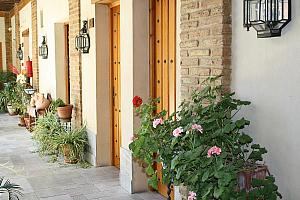 Small hotel, Granada, Spain