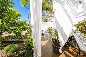 Town hotel with garden, Menorca