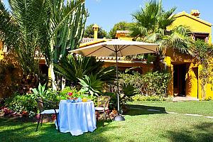 Garden, Hotel Al-Ana