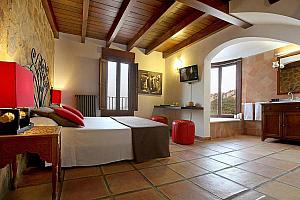 Junior suite, small country hotel