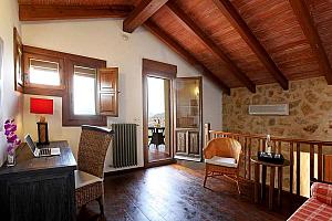 Junior suite, hotel, inland Spain