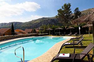 Swimming pool and terrace