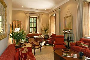 Drawing room small hotel