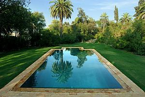 Swimming pool, Jerez hotel