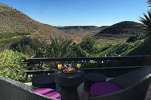 Private terrace, La Almendra y el Gitano