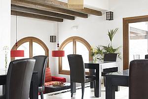 Dining room Country hotel Almeria