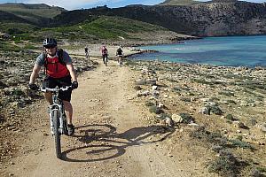 Bike tours on the east coast of Mallorca