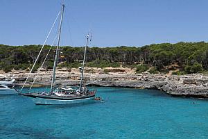Sailing trips on Vitabel around Mallorca