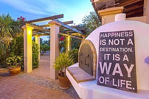 Small luxury hotel Ibiza