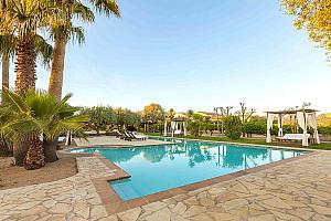 pool small hotel Ibiza