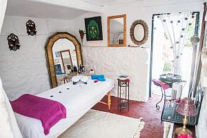 Massage room, Hotel Biniarroca