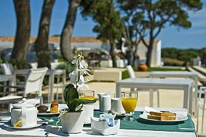 Breakfast on the terrace