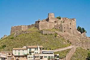 Cardona Castle, Cataluna