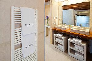 Luxury en-suite bathroom, hotel, Ibiza