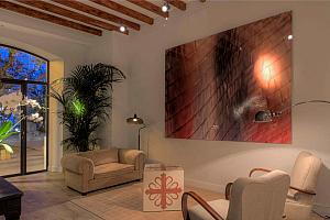 Lobby, Hotel Calatrava