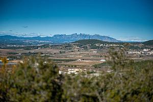 View of Montserrat