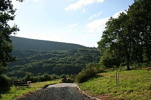 Country view, hotel, Spain