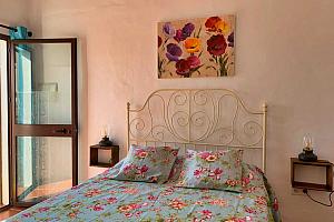 Double room with access to terrace