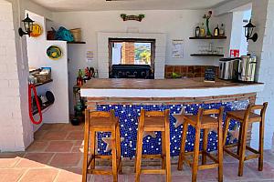 Small holiday resort