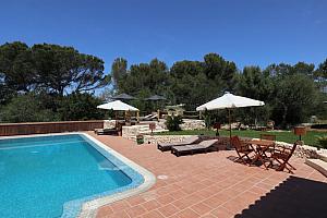 Hotel swimming pool