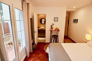 Private terrace