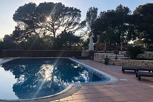 Country hotel in Minorca