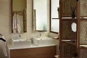 Bed and breakfast with luxury bathrooms
