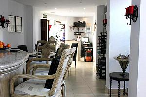 small hotel Costa del Sol bar