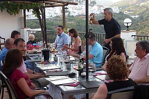 Dinner Hotel La Casa Torrox