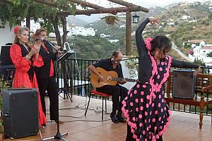 Flamenco dancing Costa del Sol