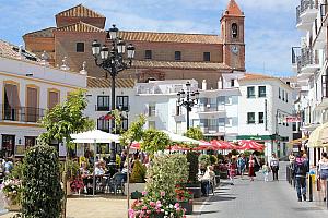 Plaza, Torrox Pueblo