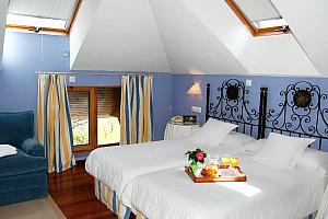 Attic double room, Casona de la Paca