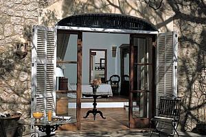 Private terrace, Finca Cas Sant