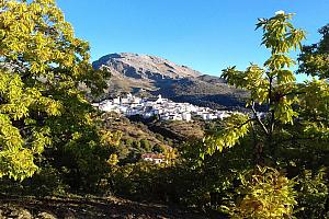 Cartajima white village, Andalusia