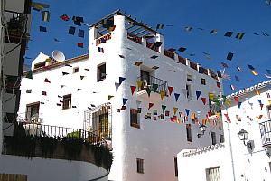 Fiesta, Hotel  Los Castaños, Cartajima