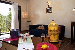 Suite in rural hotel, Spain