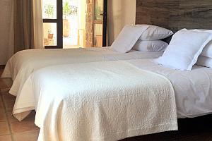 Double room, small hotel, Spain