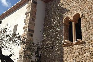 Country hotel, Jalón, Spain