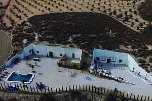 Cave house for a holiday