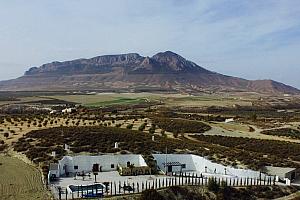 Cave house, Spanish countryside