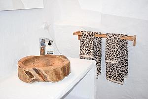 Cave bathroom