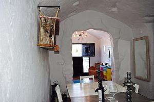 Spanish cave house