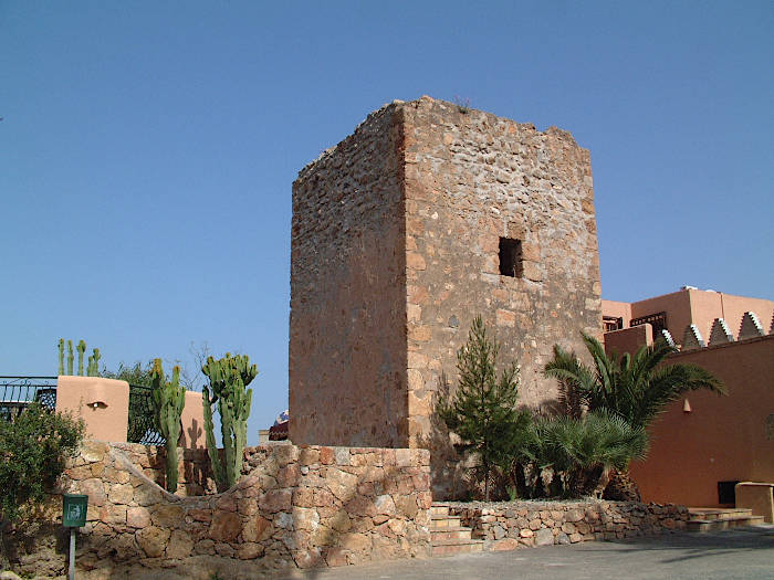 Moorish tower