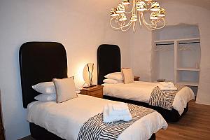 Three bedrooms with ensuite