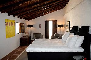 Rustic double room