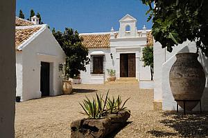 Traditional cortijo hotel